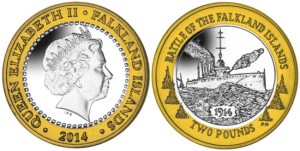 Falklandy 2 funty Bitwa o Falklandy 2014