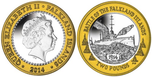 Falklandy 2 funty Bitwa o Falklandy 2014