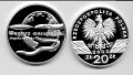 20 zł Węgorz europejski (łac. Anguilla anguilla) 2003