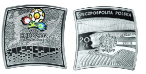 20 zł Mistrzostwa Europy w Piłce Nożnej UEFA 2010-2012