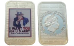 Tristan Da Cunha 1 crown Plakaty wojenne - I want you for US Army 2014