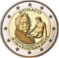 2 euro Monako F.J. Bosio 2018 RRR