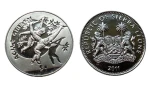 Sierra Leone 1$ Małpy - Gibon 2011