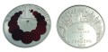 UKRAINA 5 UAH Konkurs Eurowizji 2017