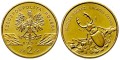 2 zł Jelonek Rogacz (łac. Lucanus cervus) 1997