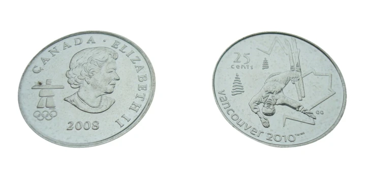 25 centów 2008 narciarstwo wyczynowe