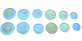 Zestaw menniczy Etiopia x 6