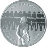 10 zł 30. rocznica czerwca `76 2006