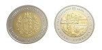 UKRAINA 5 UAH Obwód Czerniowiecki 2015
