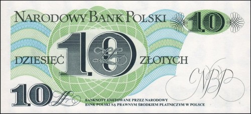 PRL 10 zł Józef Bem 1982 P-148a R