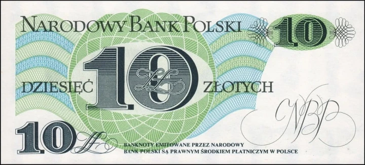 PRL 10 zł Józef Bem 1982 P-148a R