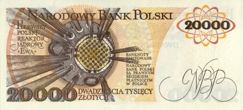 PRL 20000 zł Maria Skłodowska 1989 P-152a.2  AM