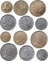 Zestaw menniczy Swaziland x 6 2015
