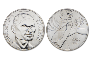 7,5 euro Portugalia Eusebio 2016 Ag