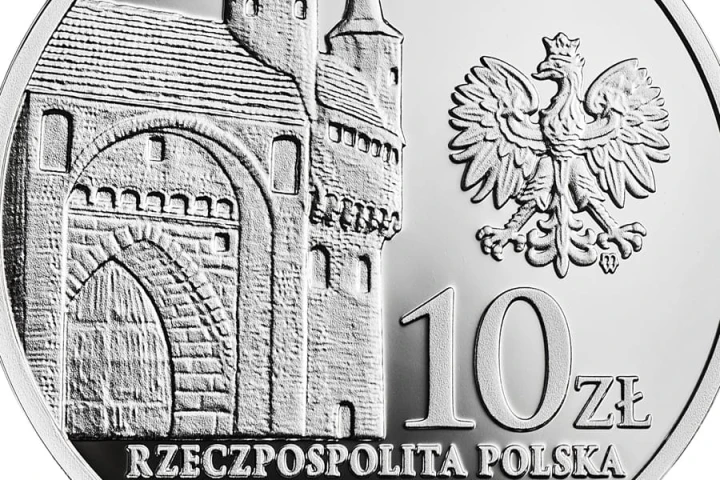 10 zł 760-lecie Towarzystwa Strzeleckiego Bractwo Kurkowe 2018