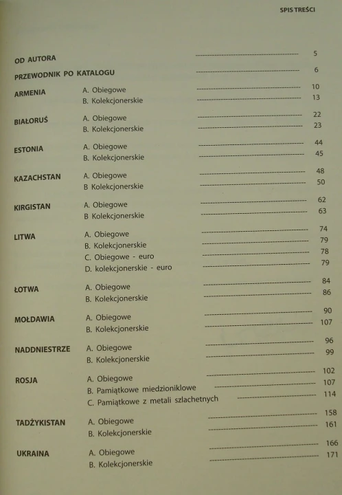 J. Parchimowicz  - KATALOG MONET ROSJI I PAŃSTW BYŁEGO ZWIĄZKU RADZIECKIEGO / KATALOG MONET MIKOŁAJA II CARA ROSJI - 2016