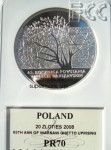 20 zł Powstanie w getcie warszawskim 2008 PR 70