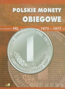 Album na polskie monety obiegowe PRL 1973-1977 t.3