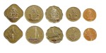 Zestaw menniczy Bahamy x 5