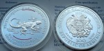 ARMENIA 100 dram Jaszczurka krągłówka 2008