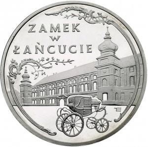300000 zł Zamek w Łańcucie 1993