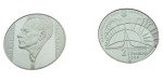Ukraina 2 UAH Landau Lew 2008