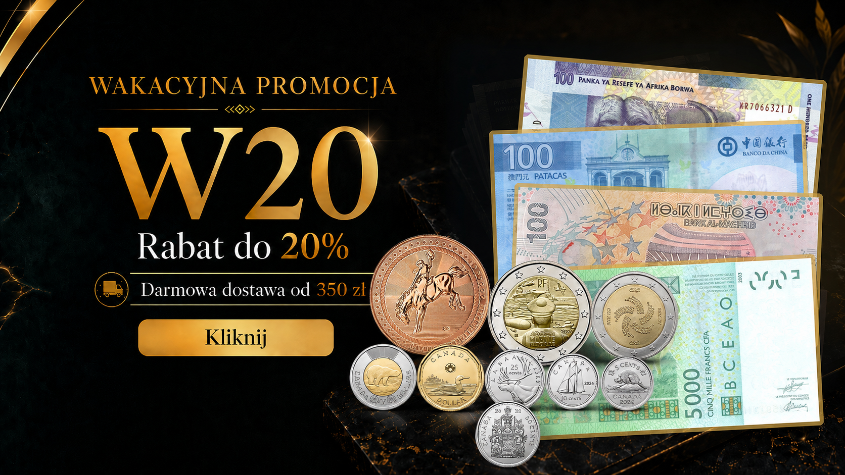 Wakacyjny rabat nawet do 20%