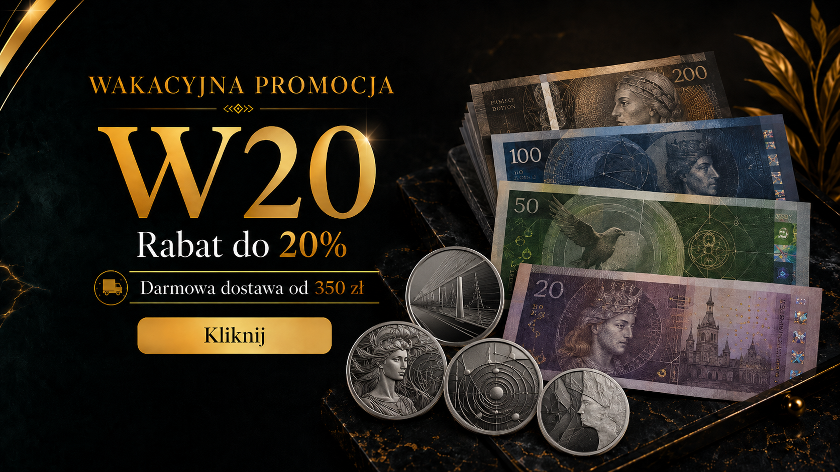 Wakacyjny rabat nawet do 20%